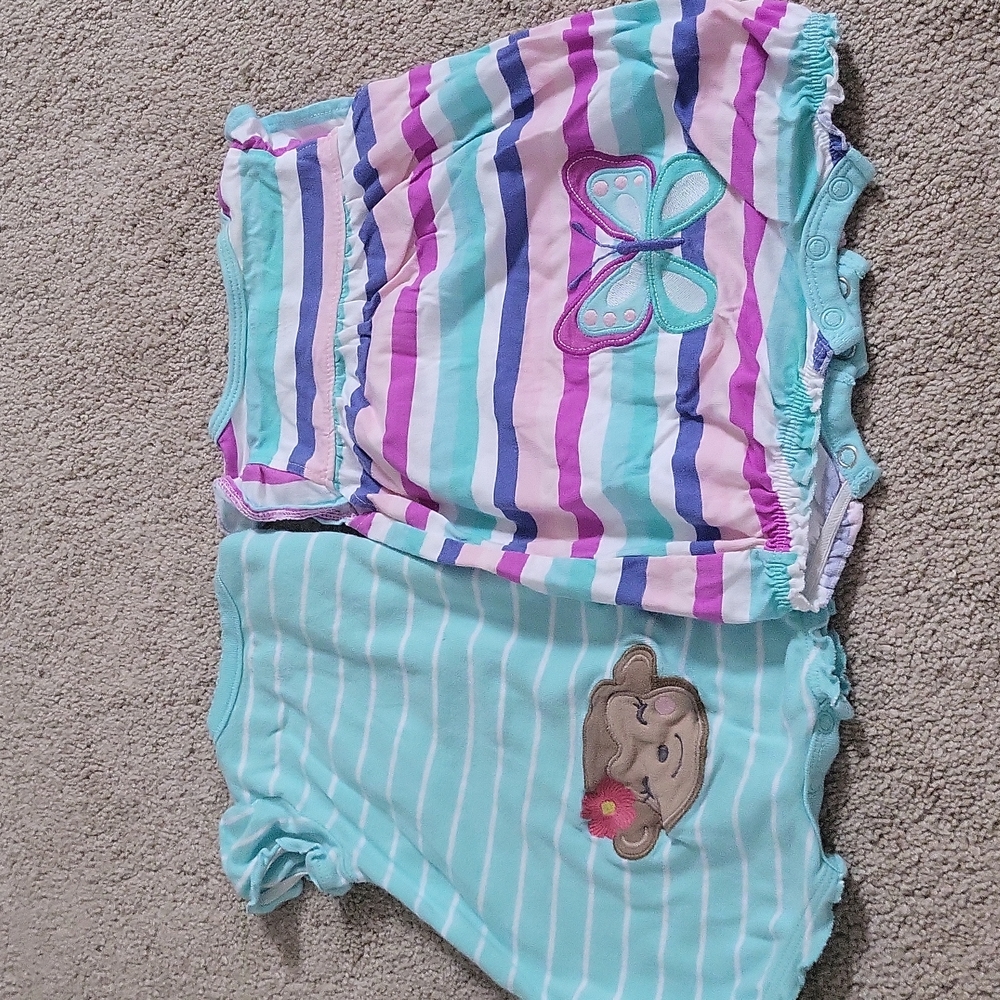 Girls 3 month play bundle warm weather/summer - Picture 7 of 8
